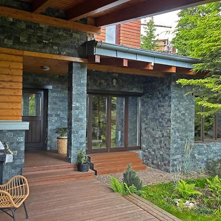 Bazalt Wellness Villa Harghita-Băi Eksteriør bilde
