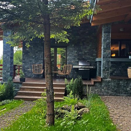 Bazalt Wellness Villa Harghita-Băi Eksteriør bilde