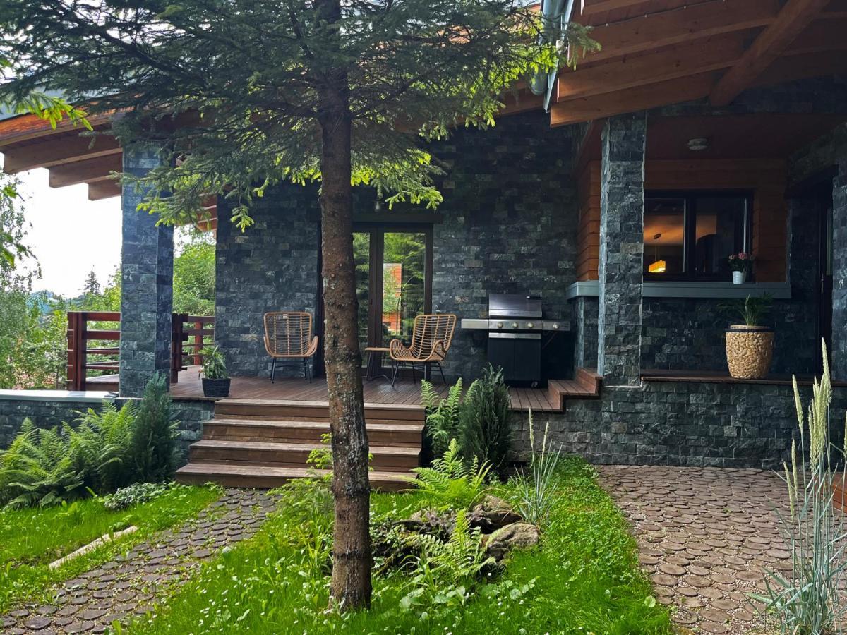 Bazalt Wellness Villa Harghita-Băi Eksteriør bilde