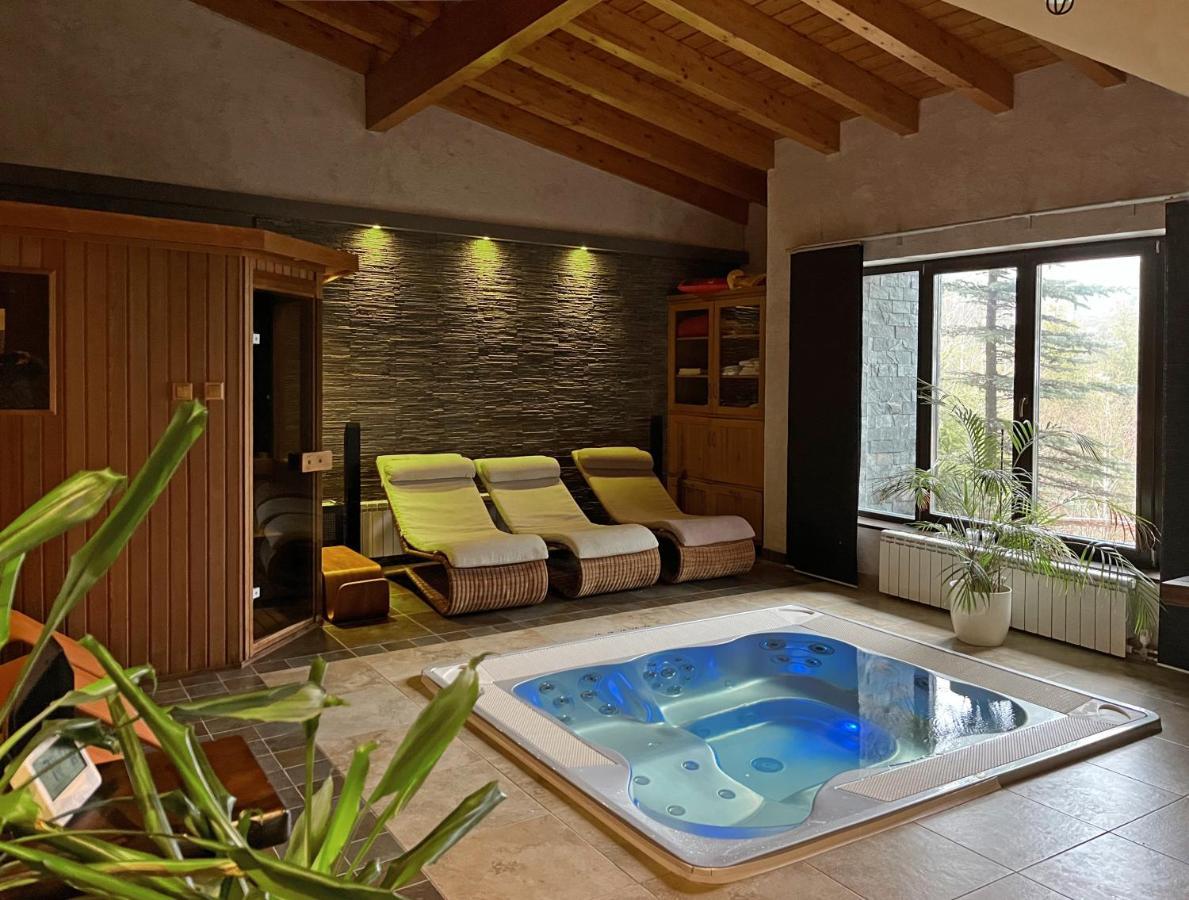 Bazalt Wellness Villa Harghita-Băi Eksteriør bilde