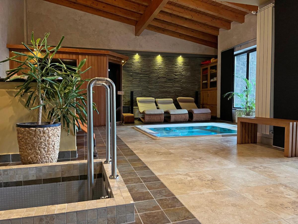 Bazalt Wellness Villa Harghita-Băi Eksteriør bilde