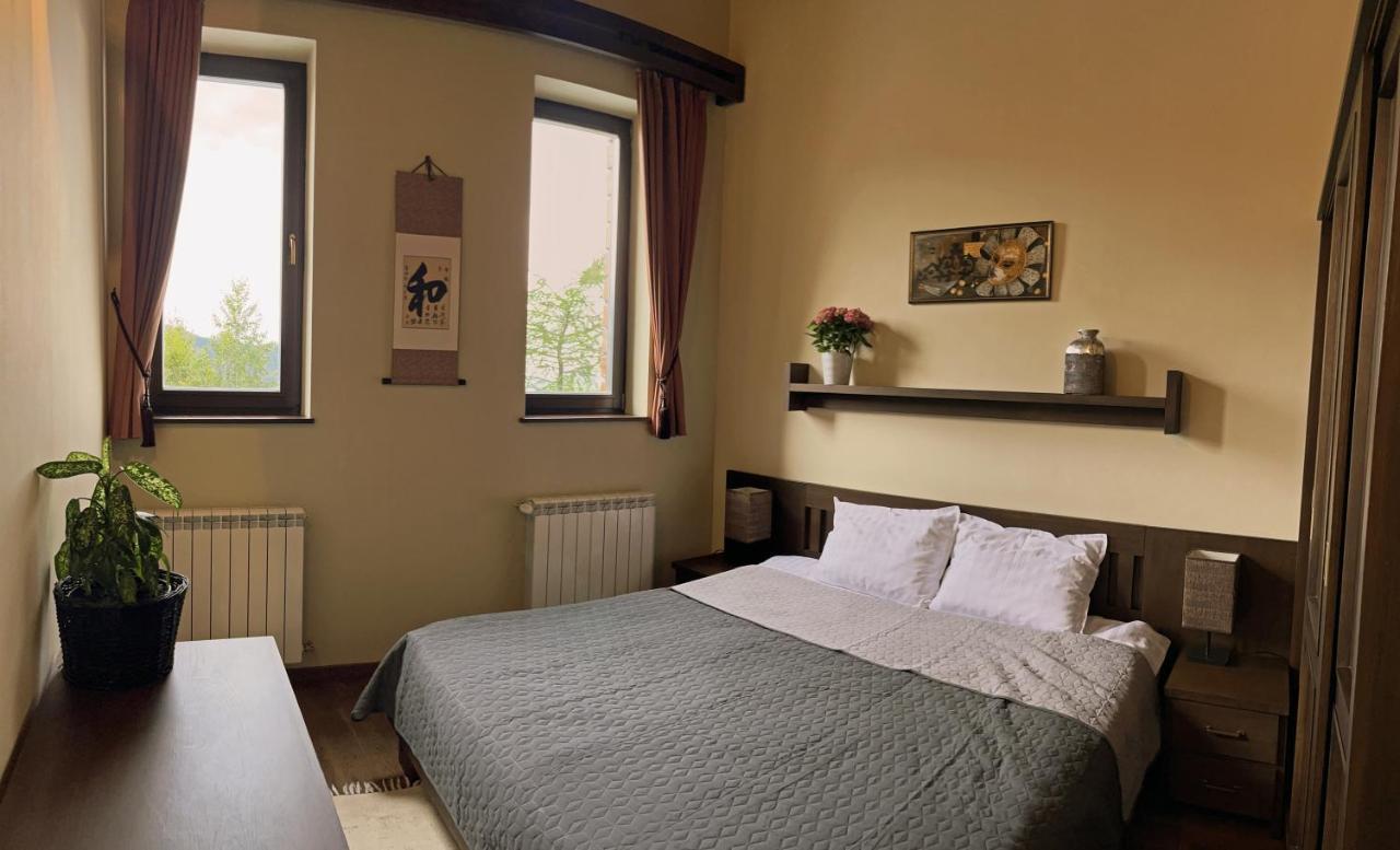 Bazalt Wellness Villa Harghita-Băi Eksteriør bilde