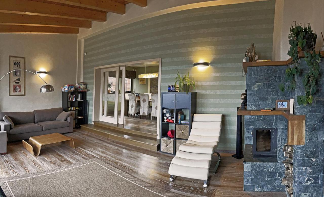 Bazalt Wellness Villa Harghita-Băi Eksteriør bilde