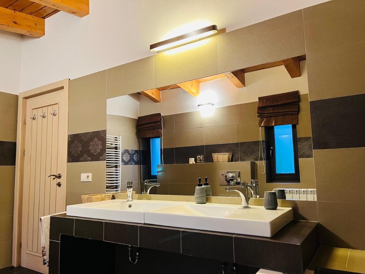 Bazalt Wellness Villa Harghita-Băi Eksteriør bilde
