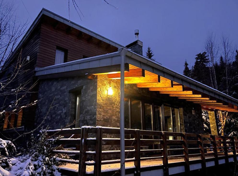 Bazalt Wellness Villa Harghita-Băi Eksteriør bilde