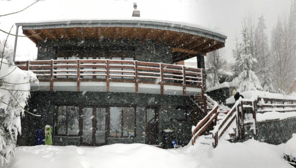 Bazalt Wellness Villa Harghita-Băi Eksteriør bilde